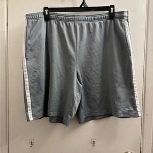 Champion Gray Men's Athletic Shorts